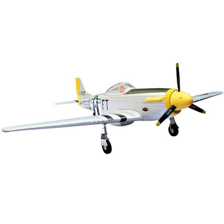 Flygplan - P51 Mustang 1200 BL - 5ch - Dy - 2,4Ghz - SRTF