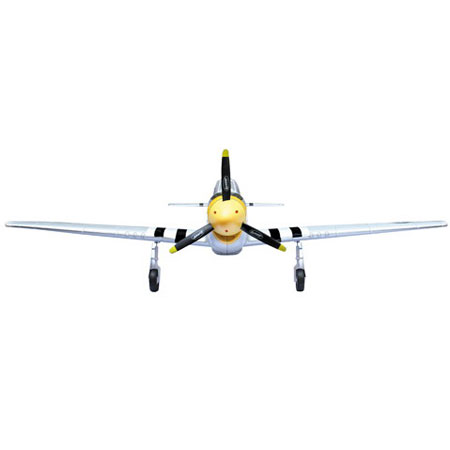 Flygplan - P51 Mustang 1200 BL - 5ch - Dy - 2,4Ghz - SRTF