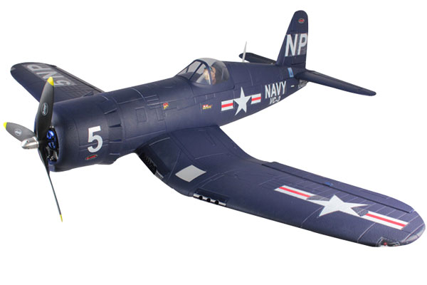 Flygplan - Corsair F4U 1,3m BL - Dy - 2,4Ghz - 4ch - SRTF