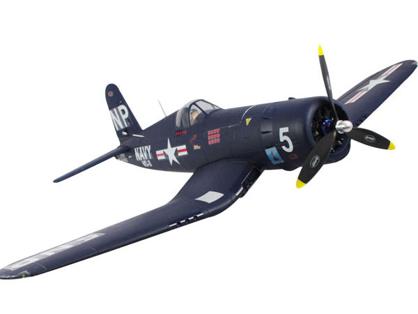 Flygplan - Corsair F4U 1,3m BL - Dy - 2,4Ghz - 4ch - SRTF