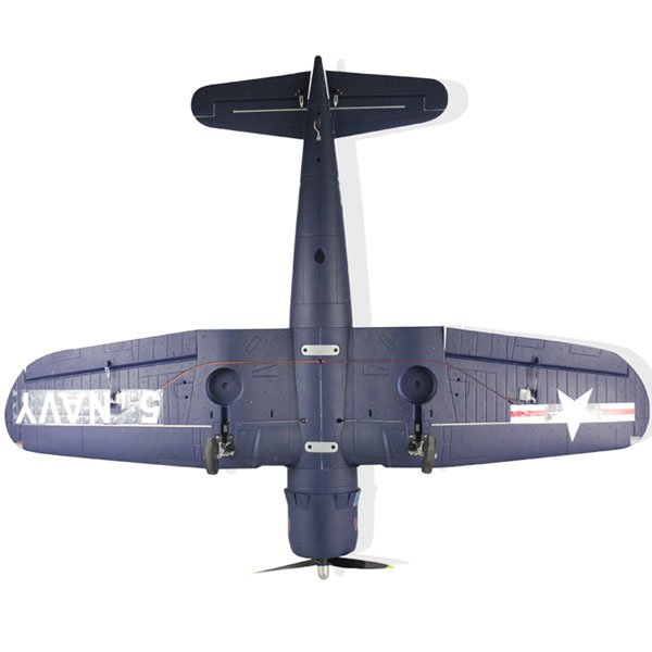 Flygplan - Corsair F4U 1,3m BL - Dy - 2,4Ghz - 4ch - SRTF