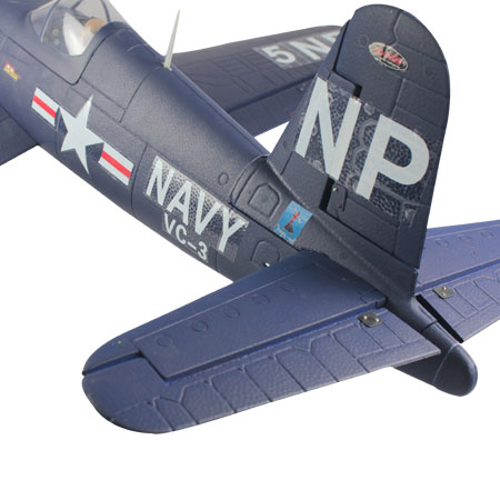 Flygplan - Corsair F4U 1,3m BL - Dy - 2,4Ghz - 4ch - SRTF