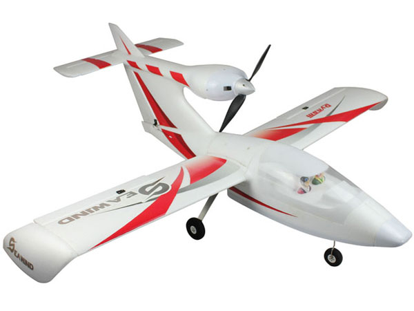Flygplan - Seawind 1200 BL - Borstlöst system - 4ch - DY - 2,4Ghz - RTF