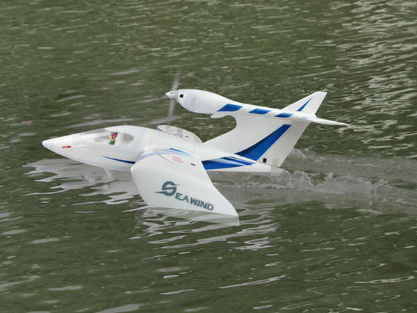 Flygplan - Seawind 1200 BL - Borstlöst system - 4ch - DY - 2,4Ghz - RTF