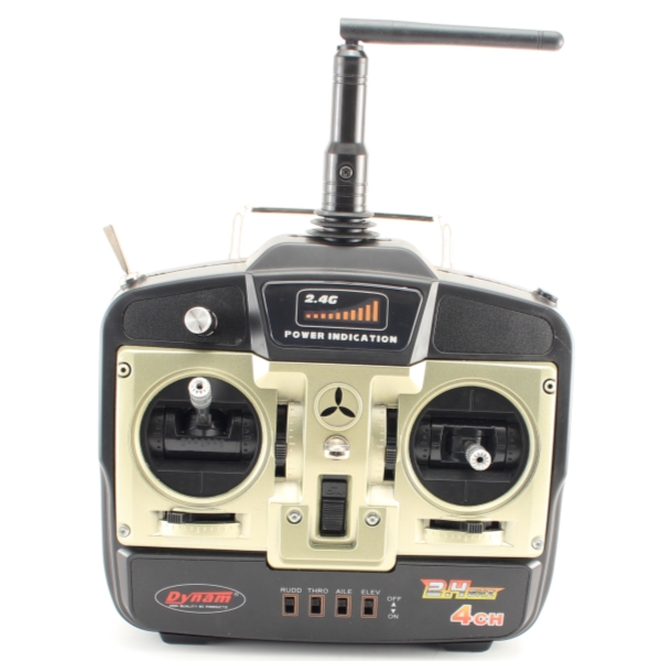 RC Radiostyrt DYT-2001 4CH 2.4G Transmitter