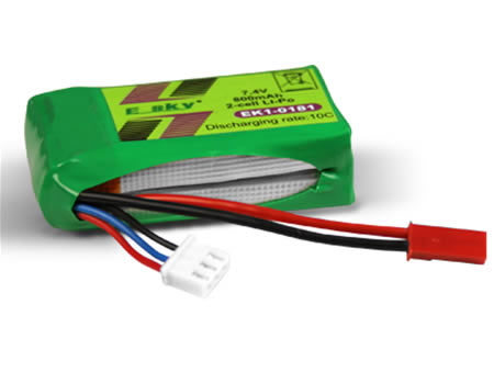 Bild p� Batteripack Li-PO - Batteripack 11,1V 1500mAh - T-Kontakt - 15C