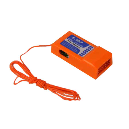 Bild p� Mottagare - 6 kanals FM Mottagare - 35Mhz - E-sky