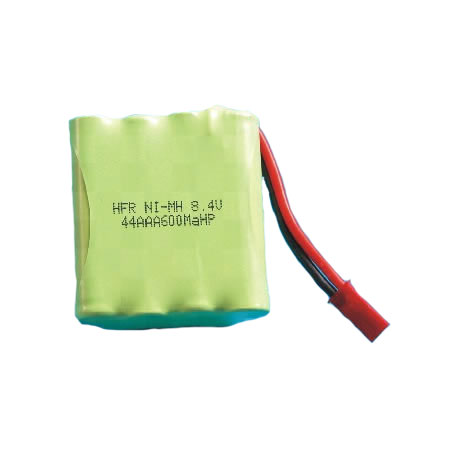 Bild p� Batteripack NiMH - Batteri 8,4V 650mAh - E-sky
