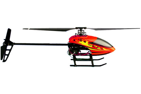 Bild p� Radiostyrd helikopter - HoneyBee 2 - 4CH - RTF