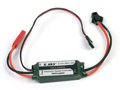 Bild p� E-sky speed controller 20A