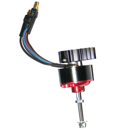 Bild p� Elmotorer - Borstl&ouml;s KV3200