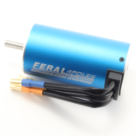 Elmotorer - Borstls FERAL 3670 / 2650KV - ET1051