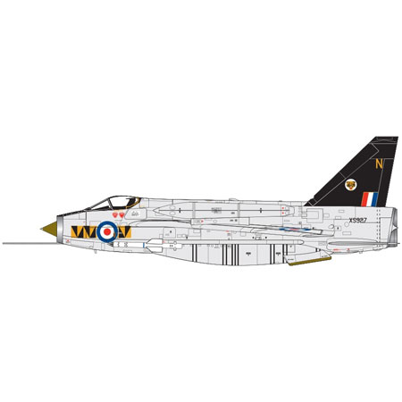 Byggmodell - English Electric Lightning F6 - 1:72