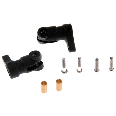 RC Radiostyrt ERZ-013 - Tail blade clamp set