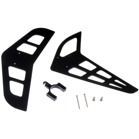 RC Radiostyrt ERZ-022 - Vertical and horizontal tail blade set