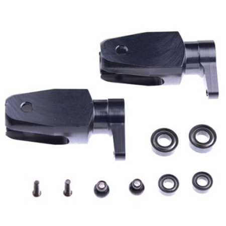 RC Radiostyrt ERZ-101 - Uppgr. - metal main blade clamp set