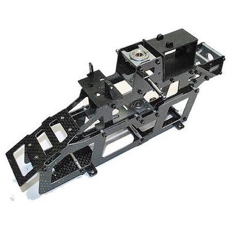 RC Radiostyrt ERZ-113 - Uppgr. - Carbon main frame set