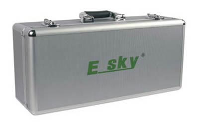 RC Radiostyrt E-sky Aluminiumväska till Coax