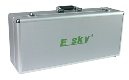 RC Radiostyrt E-sky Aluminiumväska Belt CP