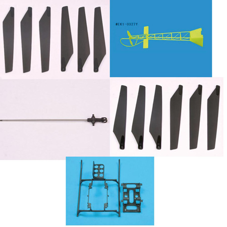 Bild p� E-sky Lama Kraschkit 5st delar i 1 kit