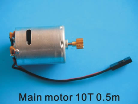 Bild p� E-Sky Honey Bee 04 main motor 370