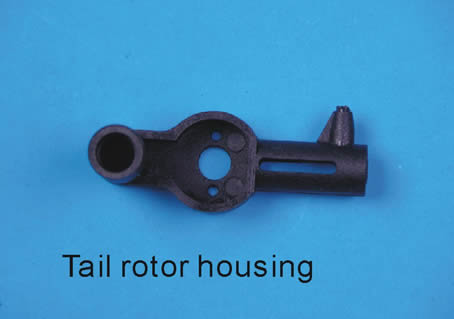 Bild p� E-Sky Honey Bee 04 Tail rotor housing Stj&auml;rtrotor hus