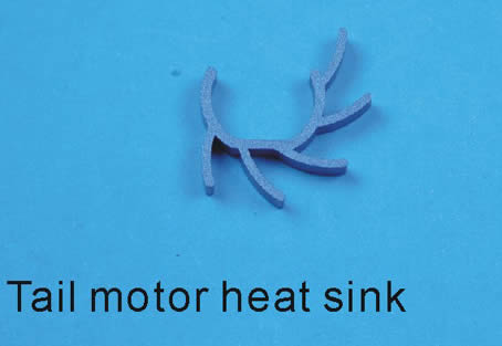 E-Sky Honey Bee 04 Tail motor heat-sink stjrtmotor