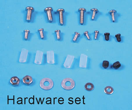 E-Sky Honey Bee 04 Screws/nuts/washer skruvar, skruvset