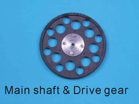 RC Radiostyrt E-Sky Honey Bee 04 Main shaft drive gear set, kugghjul