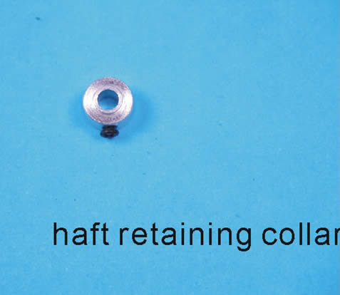 Bild p� E-Sky Honey Bee 04 Main shaft Retaining