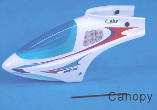 RC Radiostyrt E-Sky Honey Bee 04 Cabin