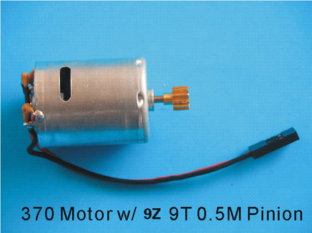 Bild p� E-Sky Honey Bee CP2 main Motor 370