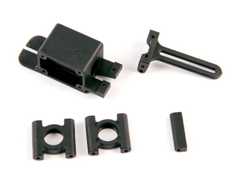 Bild p� E-sky Honeybee King - Plastic parts upgrade for King II