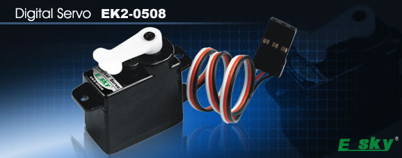 Bild p� Servo - 8g Digitalt - 3 kontakt - E-sky