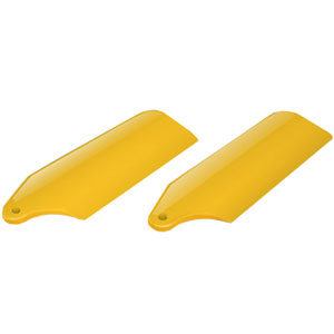 Bild p� E-sky Belt CP - Plastic tail blade yellow 