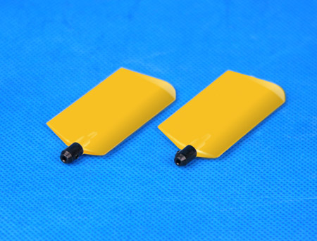 RC Radiostyrt E-sky Belt CP - Plastic paddle (yellow) gul