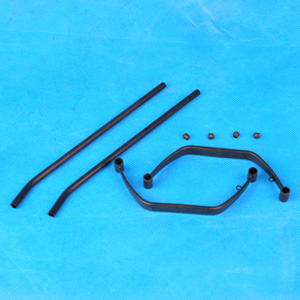 Bild p� E-sky Belt CP - Landing skid set landningst&auml;ll