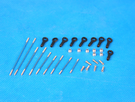 Bild p� E-sky Belt CP - Servo Linkage Rod servol&auml;nkarmar