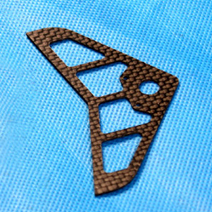 Bild p� E-sky Belt CP - Horizontal Tail Blade 90*49*1mm kolfiber
