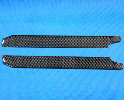 Bild p� E-sky Belt CP - Carbon fibre main blade 315*32.5*4.5MM kolfiber