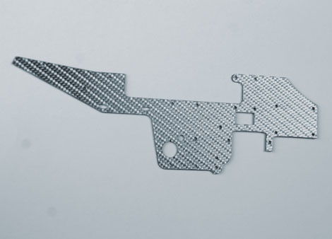 Bild p� E-sky Belt CP - Right-upper frame 195*61.5*1mm h&ouml;ger &ouml;vre
