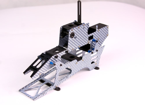 Bild p� E-sky Belt CP - Carbon Fibre Main Frame kit set