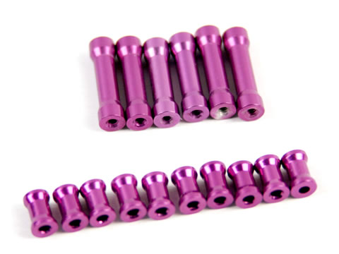 Bild p� E-sky HoneyBee King II - Servo Rod Alu
