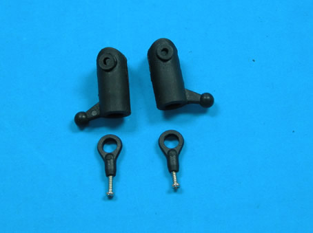 Bild p� E-sky Honeybee King tail blade clamp