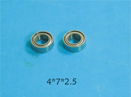 Bild p� E-sky Honeybee King Bearing 4*7*2.5(2) kullager