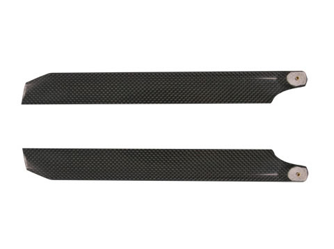 Bild p� E-sky carbon fibre main blades kolfiber huvudrotorblad