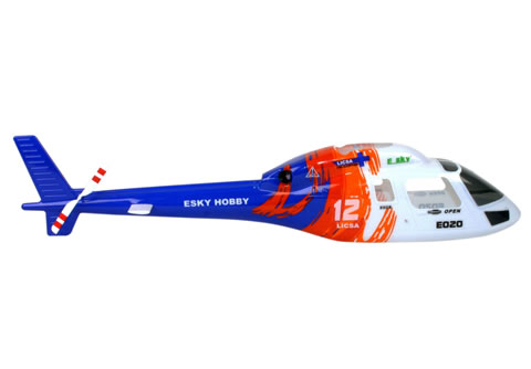 Bild p� E-sky Big Lama - Cabin EK1-0378 / 000664