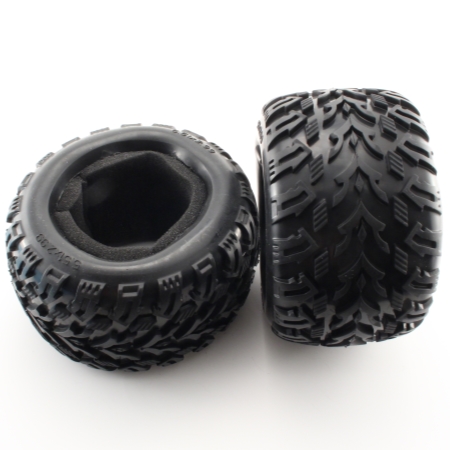 ET1028 - TYRE  and INNER SPONG - BISON - VKAR