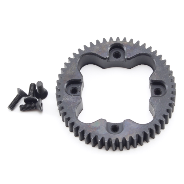 RC Radiostyrt ET1096S - Steel spur gear 52T