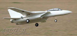 Thumbnail 711 f�r Flygplan - Arttech F14F Tomcat BL 2,4GHz - 4ch - Borstl&ouml;st paket - RTF